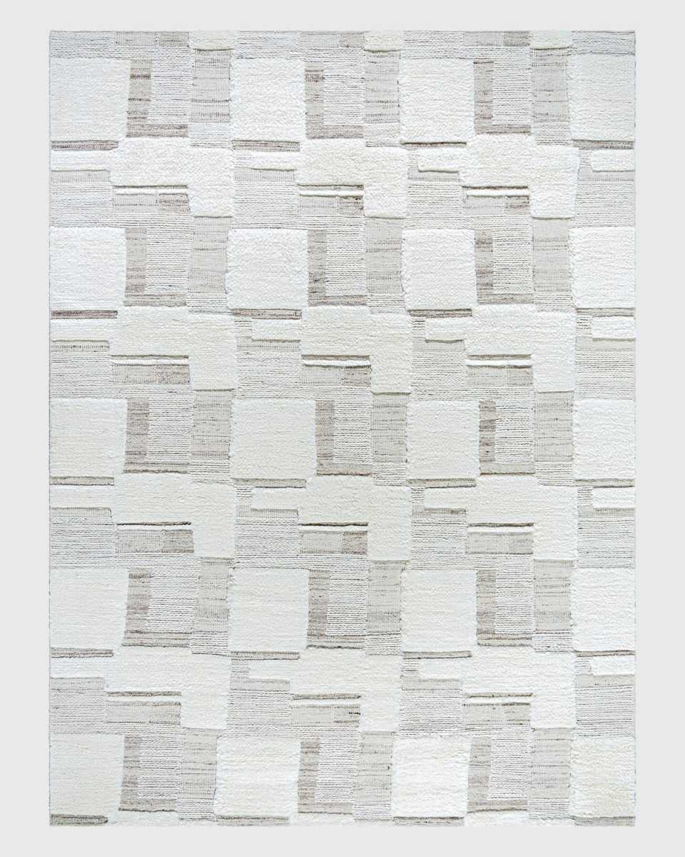 Sardis Hand-Woven Rug, 8' x 10'